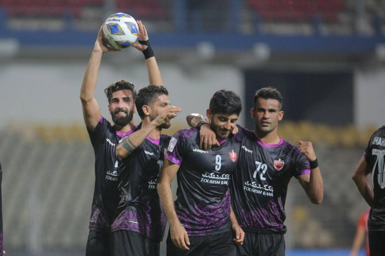 (ویدیو) خلاصه بازی گوا هند 0 - 4 پرسپولیس ایران 3 اردیبهشت 00