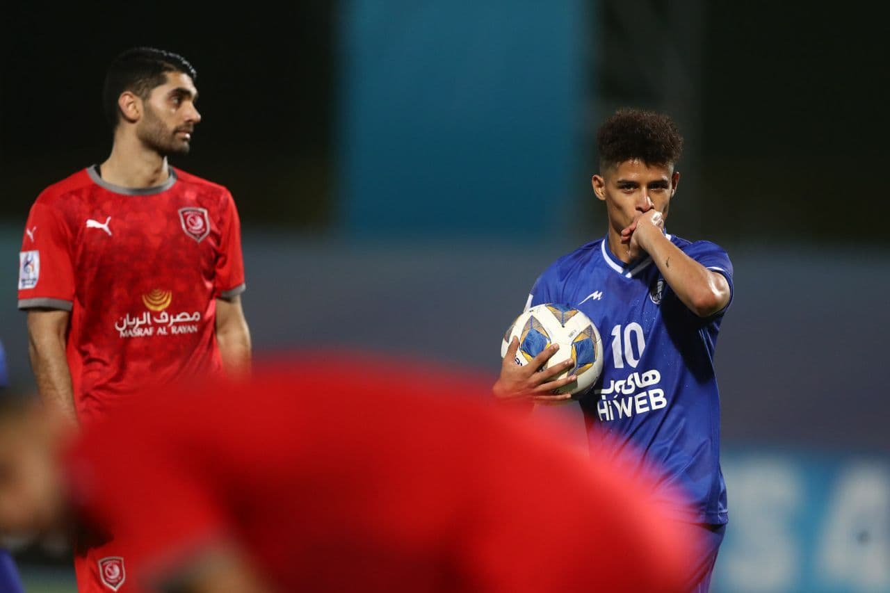 (ویدیو) خلاصه بازی استقلال ایران 2 - 2 الدحیل قطر 4 اردیبهشت 00