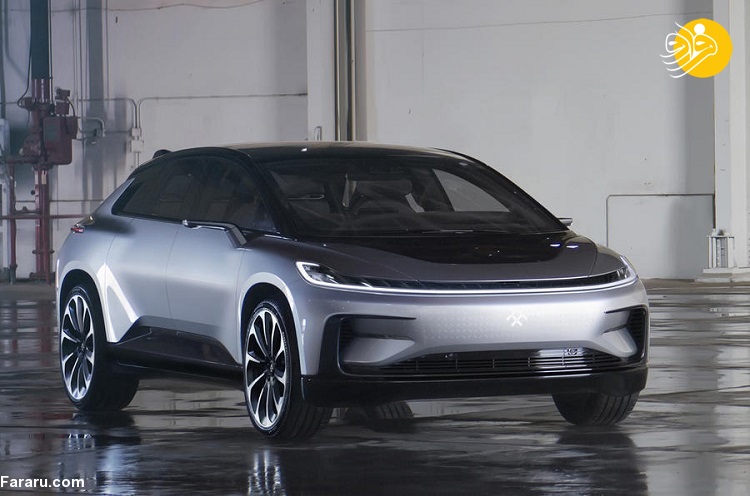 FF91 خودرویی هوشمند با سیستم عامل NVIDIA Drive