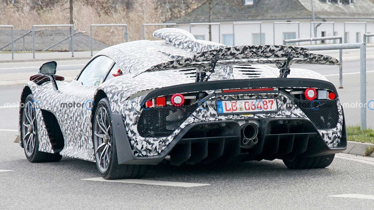 تصاویر مرسدس بنز سوپراسپرت AMG One افشای تصاویر مرسدس بنز سوپراسپرت AMG One