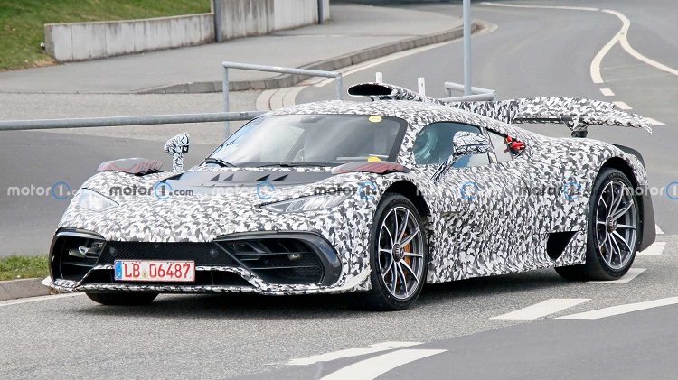 تصاویر مرسدس بنز سوپراسپرت AMG One افشای تصاویر مرسدس بنز سوپراسپرت AMG One