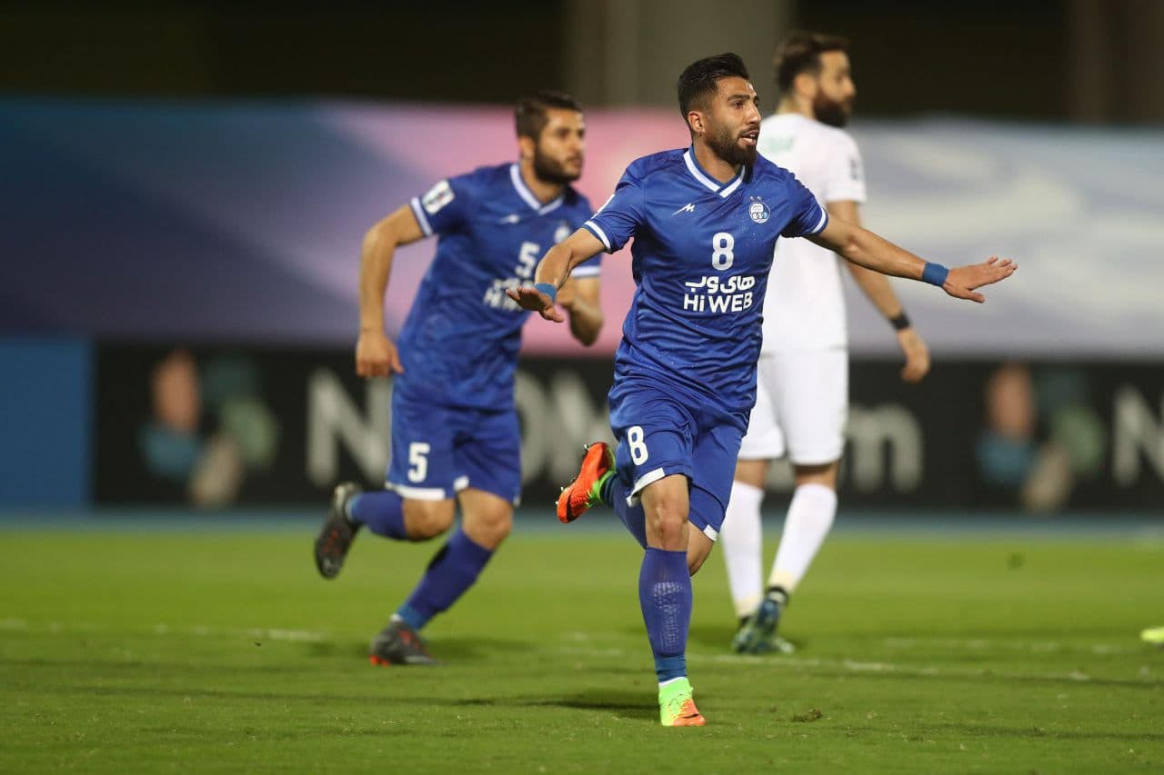 (ویدیو) خلاصه بازی استقلال ایران 5 - 2 الاهلی عربستان 26 فروردین 00