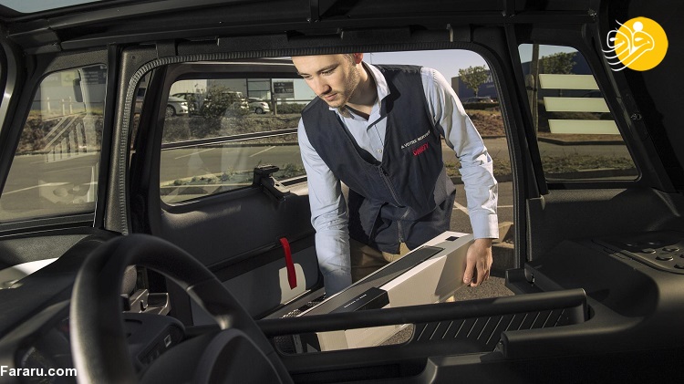 مینی ون سیتروئن Ami Cargo (تصاویر) سوپرمینی عجیب و جذاب سیتروئن