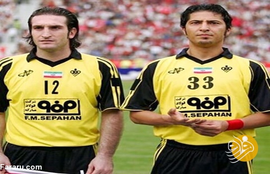 (عکس) روزی که مهرداد میناوند مقابل پرسپولیس بازی کرد