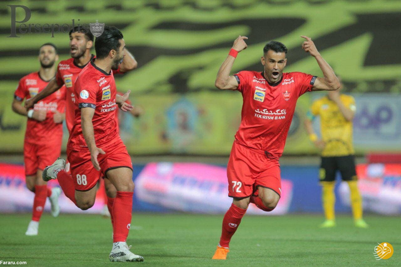 (ویدیو) خلاصه بازی سپاهان 1 - 1 پرسپولیس 19 اردیبهشت 00
