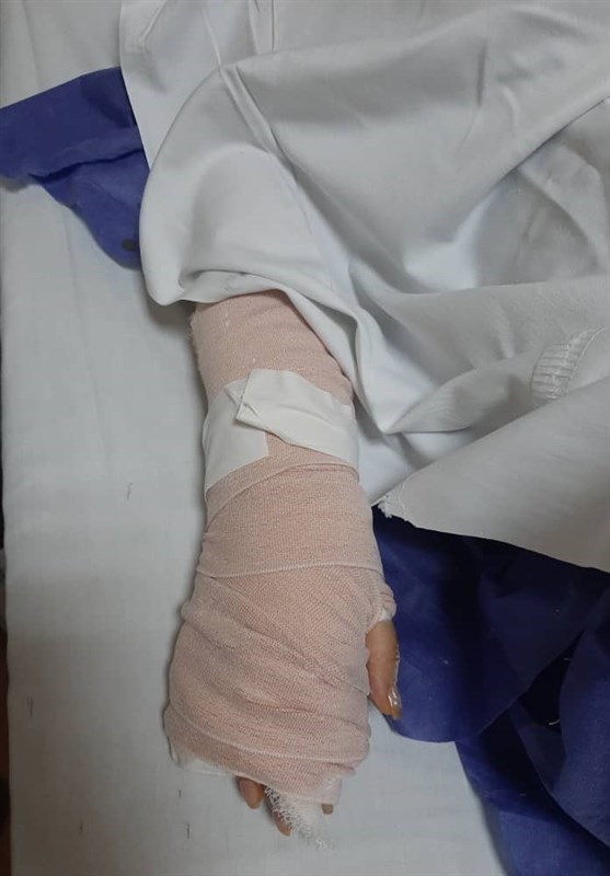 ضرب و شتم خبرنگار خانم توسط حراست دانشگاه