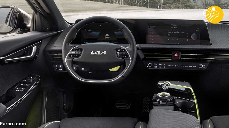 اولین شاسی بلند تمام برقی کیا موتورز Kia EV6 (تصاویر) اولین شاسی بلند برقی کیا