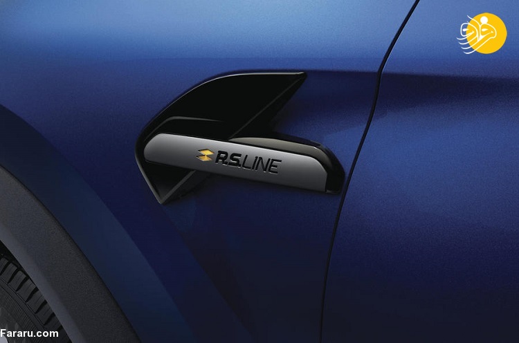 کراس اوور جدید رنو Captur RS Line (تصاویر) رونمایی از رنو کپچر جدید