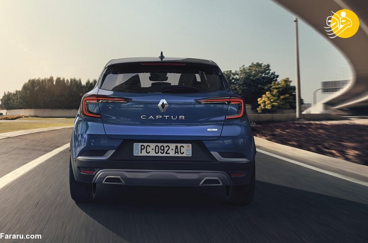 کراس اوور جدید رنو Captur RS Line (تصاویر) رونمایی از رنو کپچر جدید