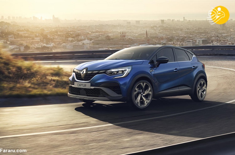 کراس اوور جدید رنو Captur RS Line (تصاویر) رونمایی از رنو کپچر جدید