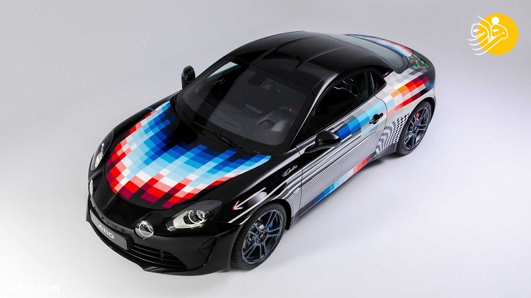 سوپرخودرو لوکس Alpine A110S (تصاویر) ظاهر عجیب یک سوپرخودرو لوکس