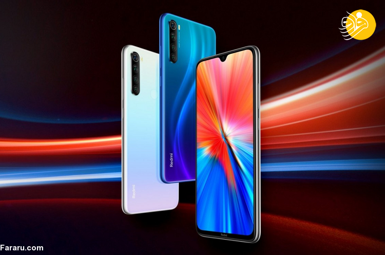 گوشی شیائومی Redmi Note 8 2021 (تصاویر) رونمایی از گوشی ردمی نوت ۸ جدید
