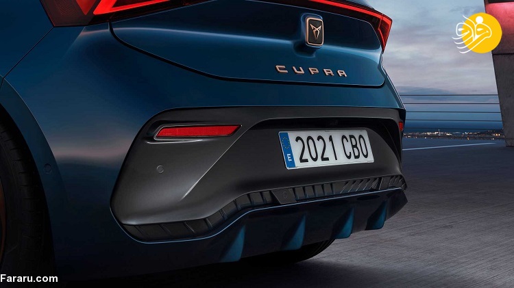 هاچ بک برقی Cupra Born (تصاویر) رونمای از هاچ بک جذاب Cupra Born