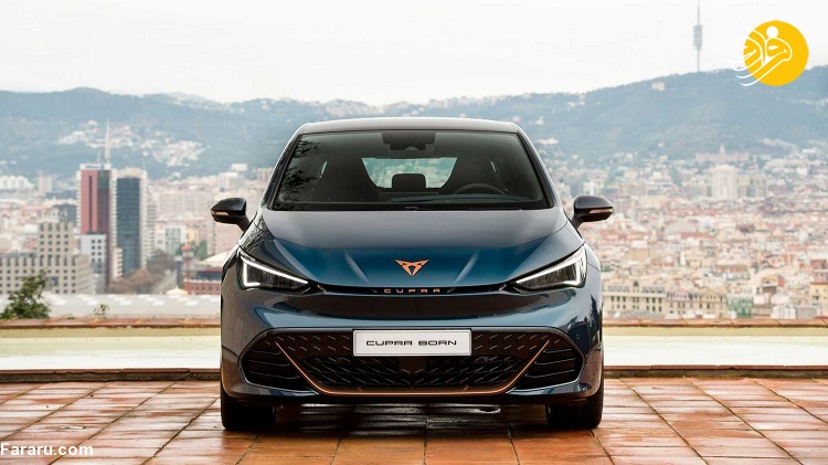 هاچ بک برقی Cupra Born (تصاویر) رونمای از هاچ بک جذاب Cupra Born