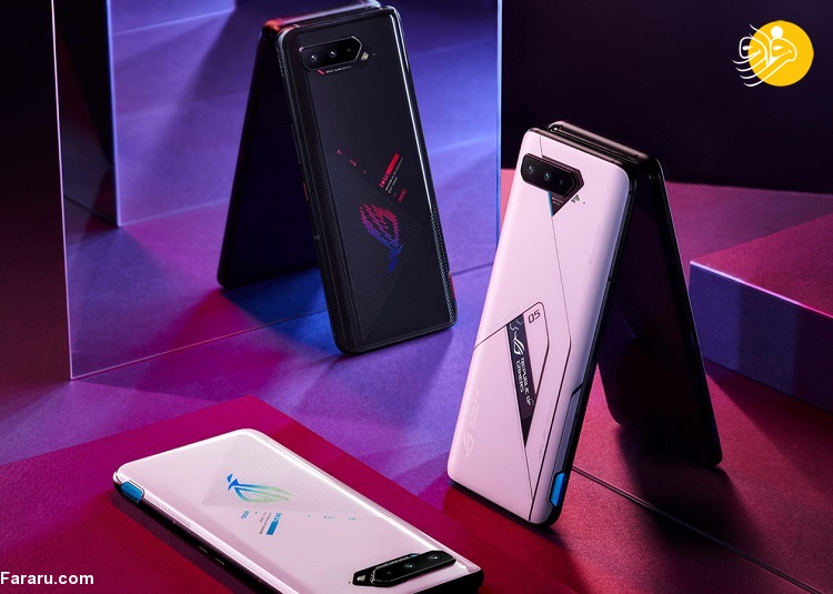 گوشی گیمینگ ایسوس ROG Phone 5 (تصاویر) جدیدترین گوشی گیمینگ ایسوس