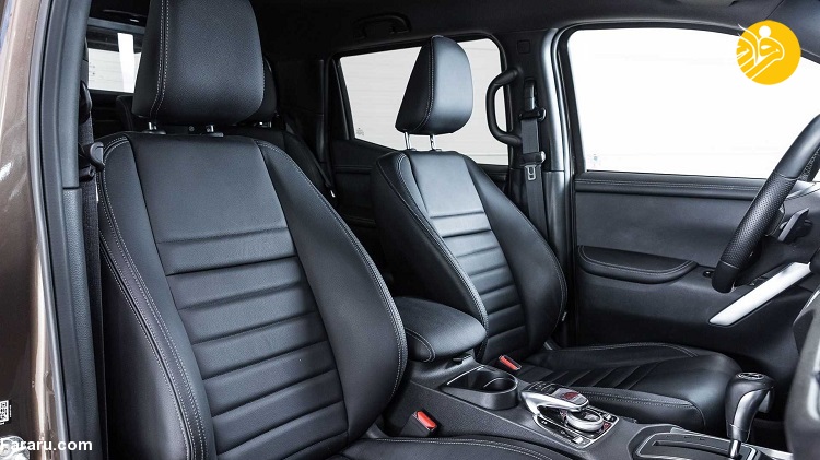 پیکاپ بنز X-Class 6X6 (تصاویر) وانت وحشی و شش چرخ بنز
