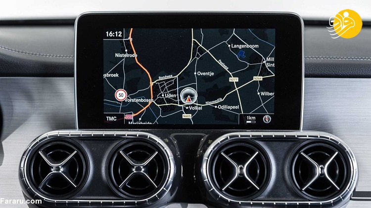 پیکاپ بنز X-Class 6X6 (تصاویر) وانت وحشی و شش چرخ بنز