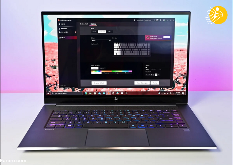 لپ تاپ های جدید HP ZBook G8 (تصاویر) لپ تاپهای جدید و قدرتمند HP