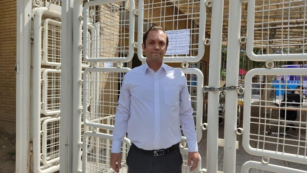 (تصاویر) اَبَر کاندیدای انتخابات ۱۴۰۰ وارد شد!
