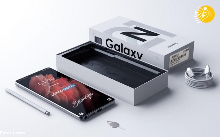 Galaxy Note21 سامسونگ (تصاویر) Galaxy Note21 سامسونگ در راه است؟!