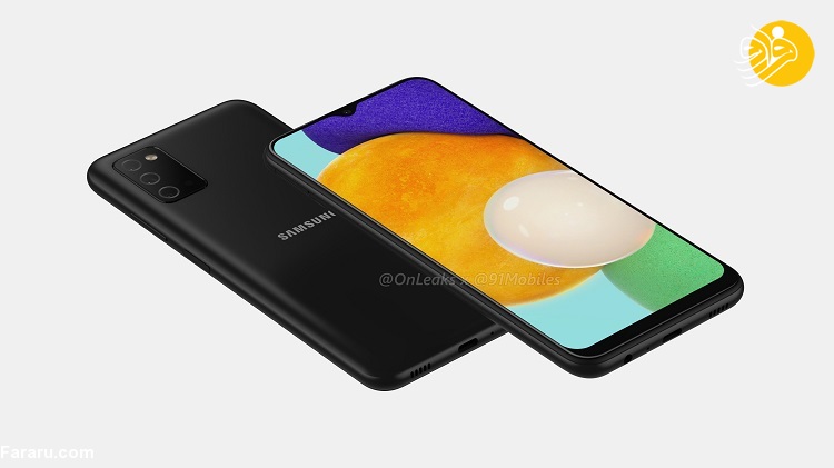 گوشی جدید اقتصادی سامسونگ Galaxy A03s (تصاویر) جدیدترین گوشی ارزان قیمت سامسونگ