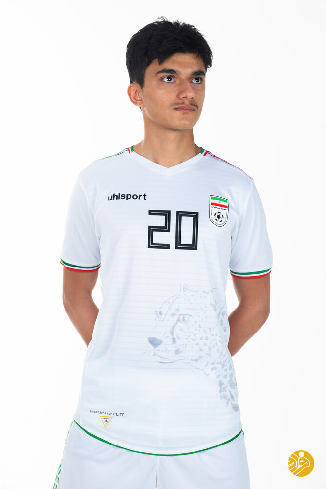 (عکس) طرح جدید پیراهن تیم ملی فوتبال ایران