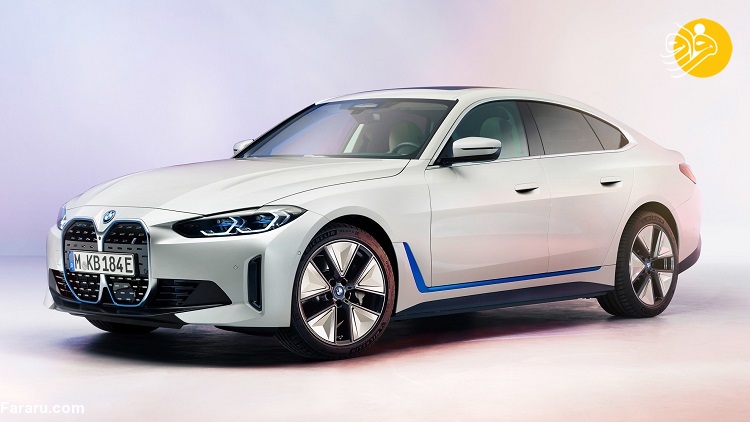 (تصاویر) i4؛ سدان باشکوه و تمام برقی BMW