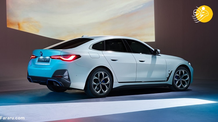 (تصاویر) i4؛ سدان باشکوه و تمام برقی BMW