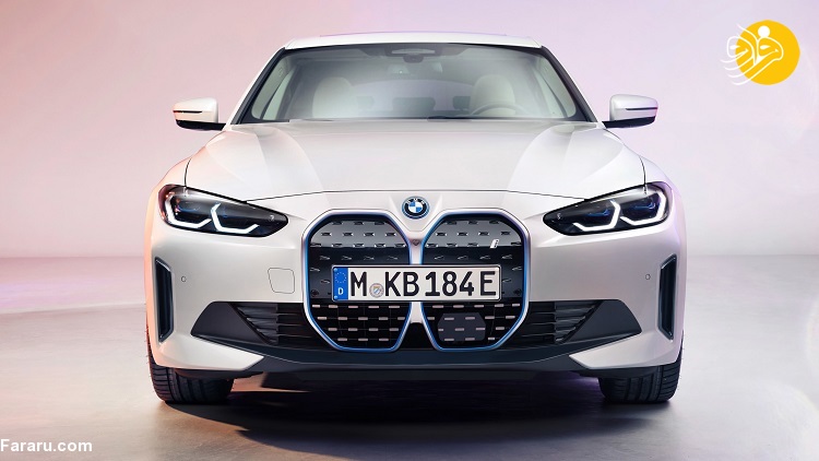 (تصاویر) i4؛ سدان باشکوه و تمام برقی BMW