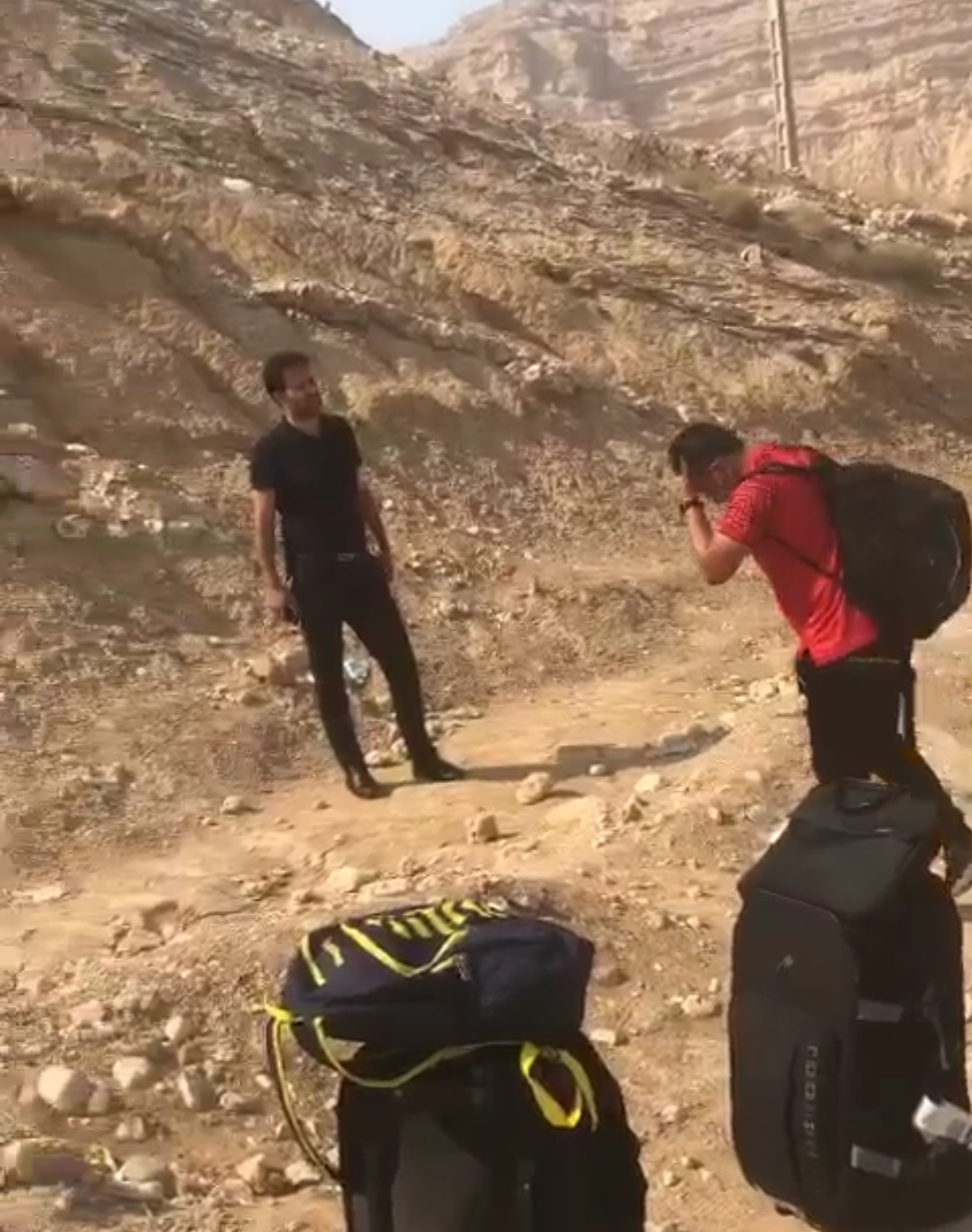 (عکس) سفر عجیب و غریب پارس جنوبی