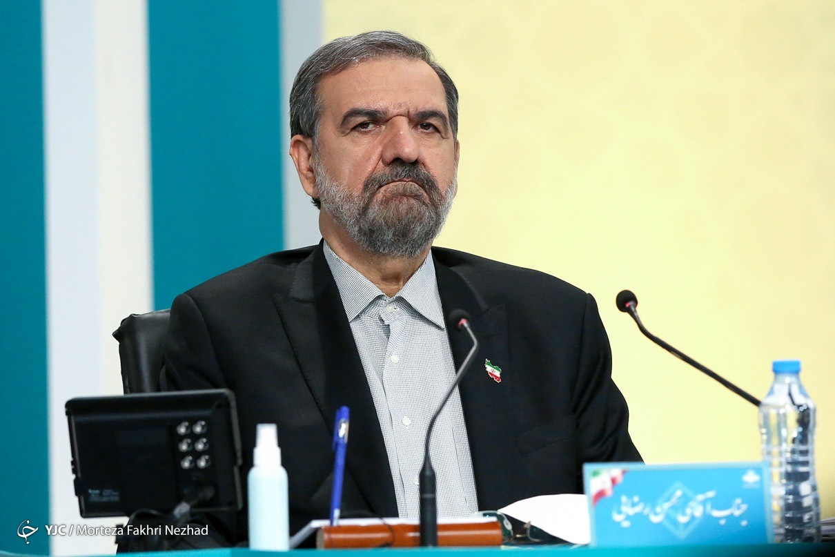 (تصاویر) چهره متفاوت محسن رضایی