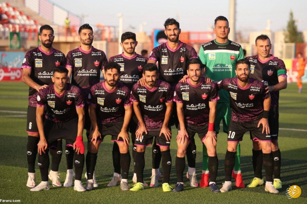 (ویدیو) خلاصه بازی مس رفسنجان 0 - 1 پرسپولیس 4 تیر 00