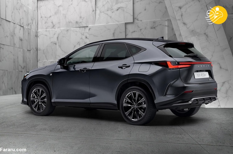 شاسی بلند جدید لکسوس New 2021 Lexus NX (تصاویر) جدیدترین شاسی بلند لکسوس