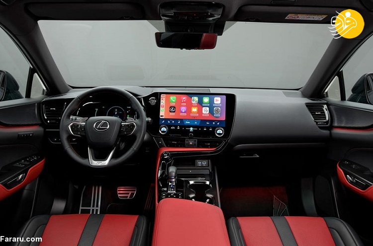 شاسی بلند جدید لکسوس New 2021 Lexus NX (تصاویر) جدیدترین شاسی بلند لکسوس