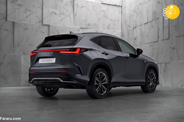 شاسی بلند جدید لکسوس New 2021 Lexus NX (تصاویر) جدیدترین شاسی بلند لکسوس