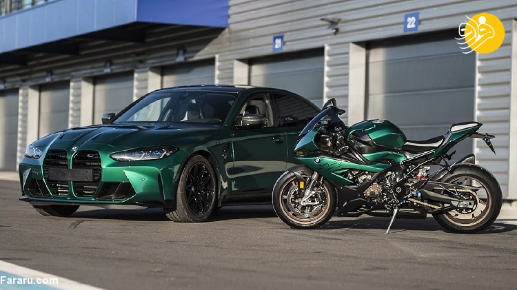 موتورسیکلت جدید S 1000 RR Isle of Man Edition (تصاویر) موتورسیکلت خاص و جدید BMW