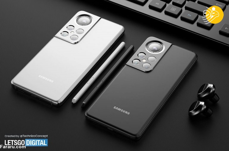 گوشی پرچمدار سامسونگ Galaxy S22 Ultra (تصاویر) طراحی خیره کننده گلکسی S22 اولترا