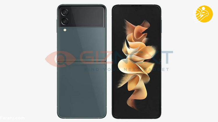 گوشی تاشو گلکسی Z Flip3 افشای تصاویر جدید گوشی تاشو گلکسی Z Flip3