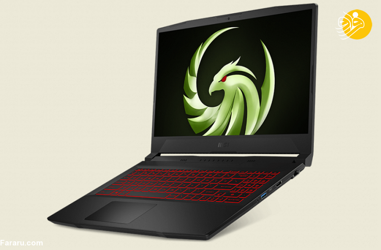 لپ تاپ گیمینگ جدید MSI Bravo 15 (تصاویر) جدیدترین لپ تاپ گیمینگ MSI
