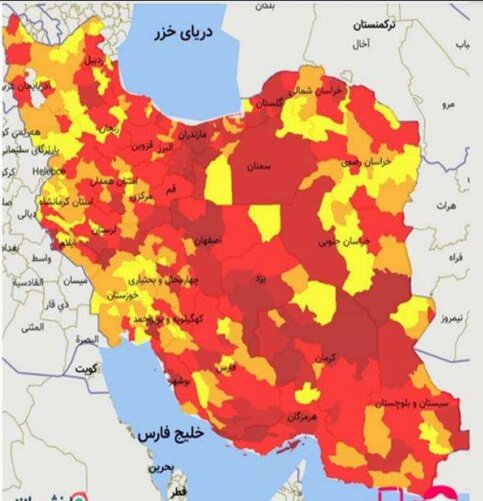 انتقاد مقامات بهداشت و درمان: تعطیلی ۶ روزه بی‌فایده بود