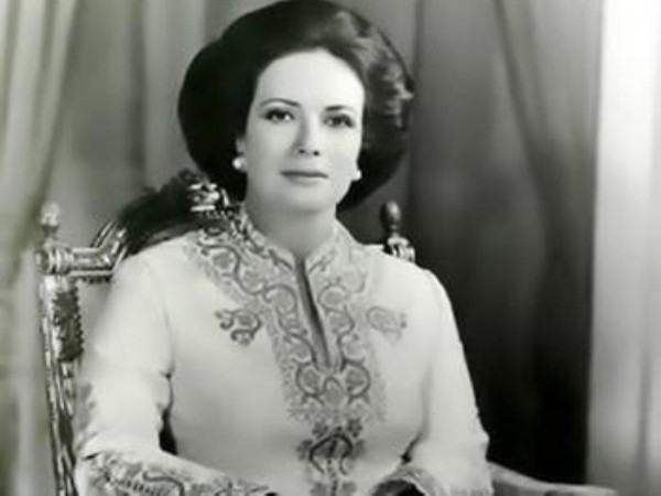 همسر انور سادات درگذشت