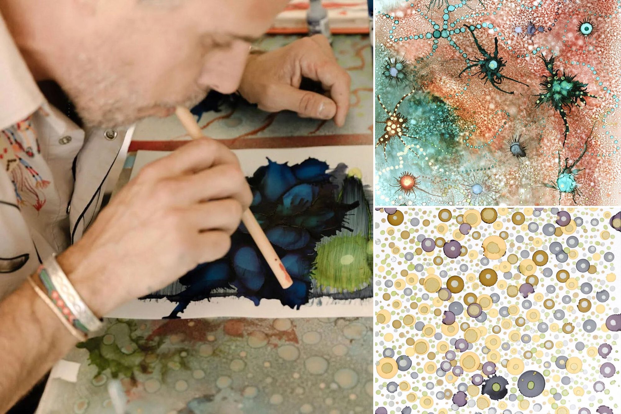 نقاشی‌های پسر بایدن جنجالی شد