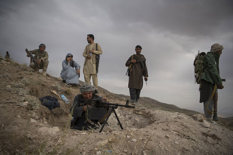 گزارش میدانی فارین پالیسی از نبرد جنگجویان محلیِ افغان با گروه طالبان