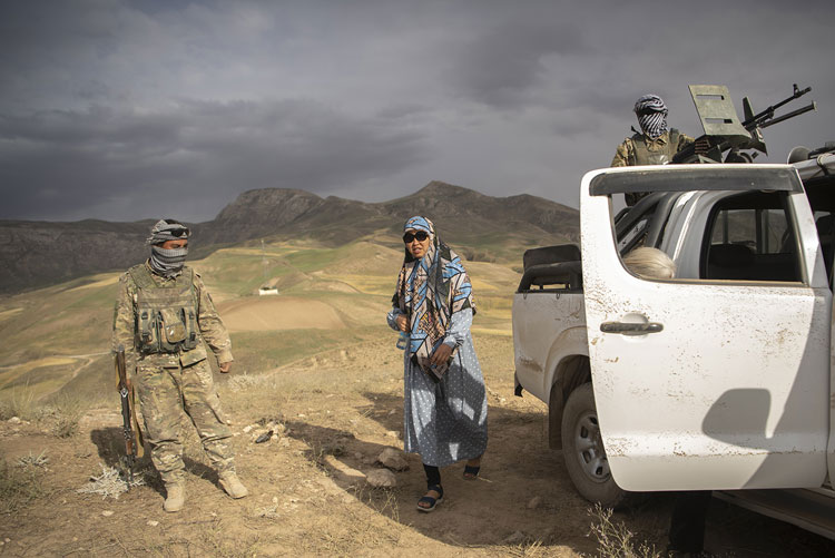 گزارش میدانی فارین پالیسی از نبرد جنگجویان محلیِ افغان با گروه طالبان