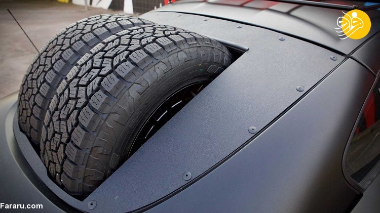 (تصاویر) رونمایی از چهره جدید و آفرود BMW Z4