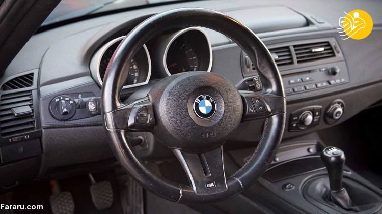 (تصاویر) رونمایی از چهره جدید و آفرود BMW Z4