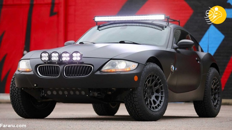 (تصاویر) رونمایی از چهره جدید و آفرود BMW Z4