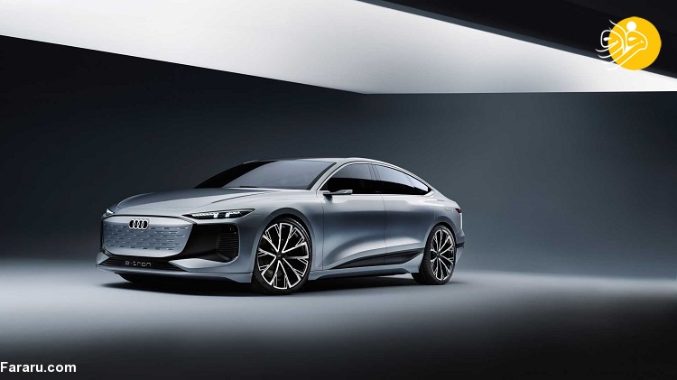 A6 E-Tron؛ شاهکار آئودی برای سال ۲۰۲۲