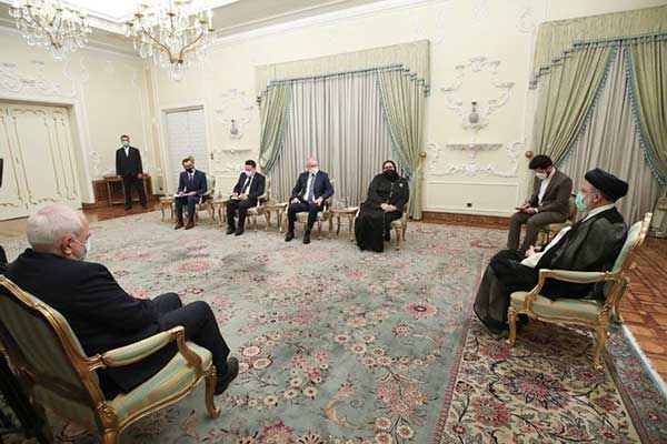 وزارت خارجه‌ی دولت رئیسی