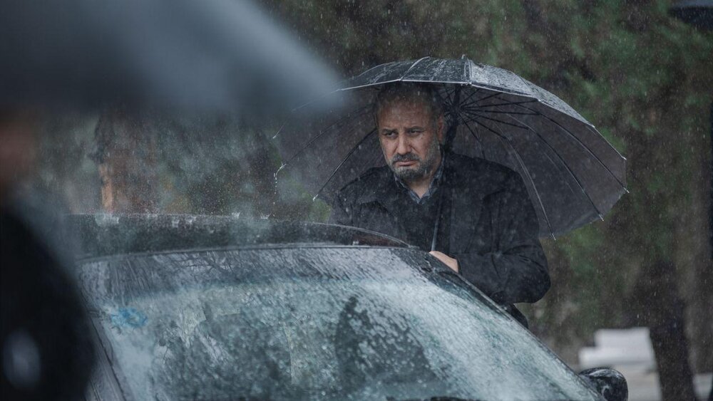 (عکس) چهره متفاوت جواد عزتی در فیلم جدید مهدویان